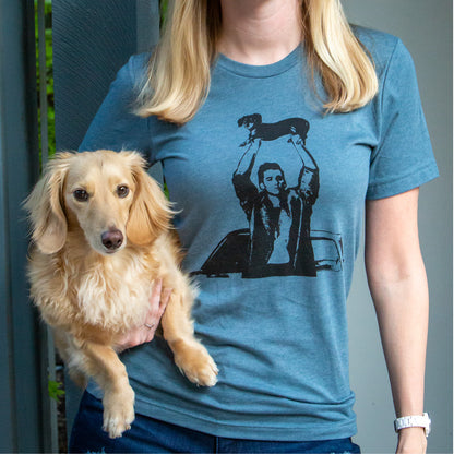 Keys to My Heart IV Short Sleeve Tee Shirt