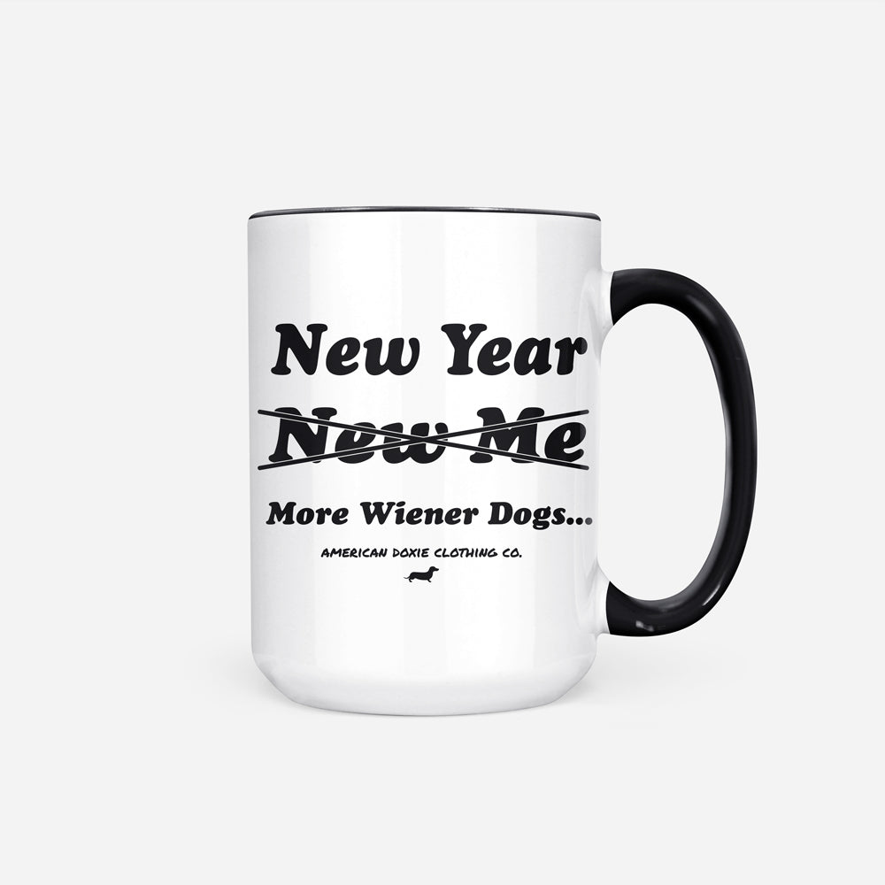 New Year's Resolutions Jumbo Mug (Limited Time)