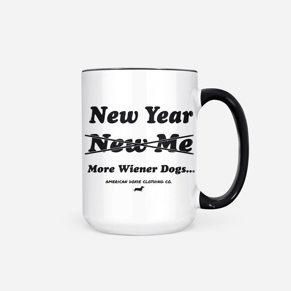 New Year's Resolutions Jumbo Mug (Limited Time)
