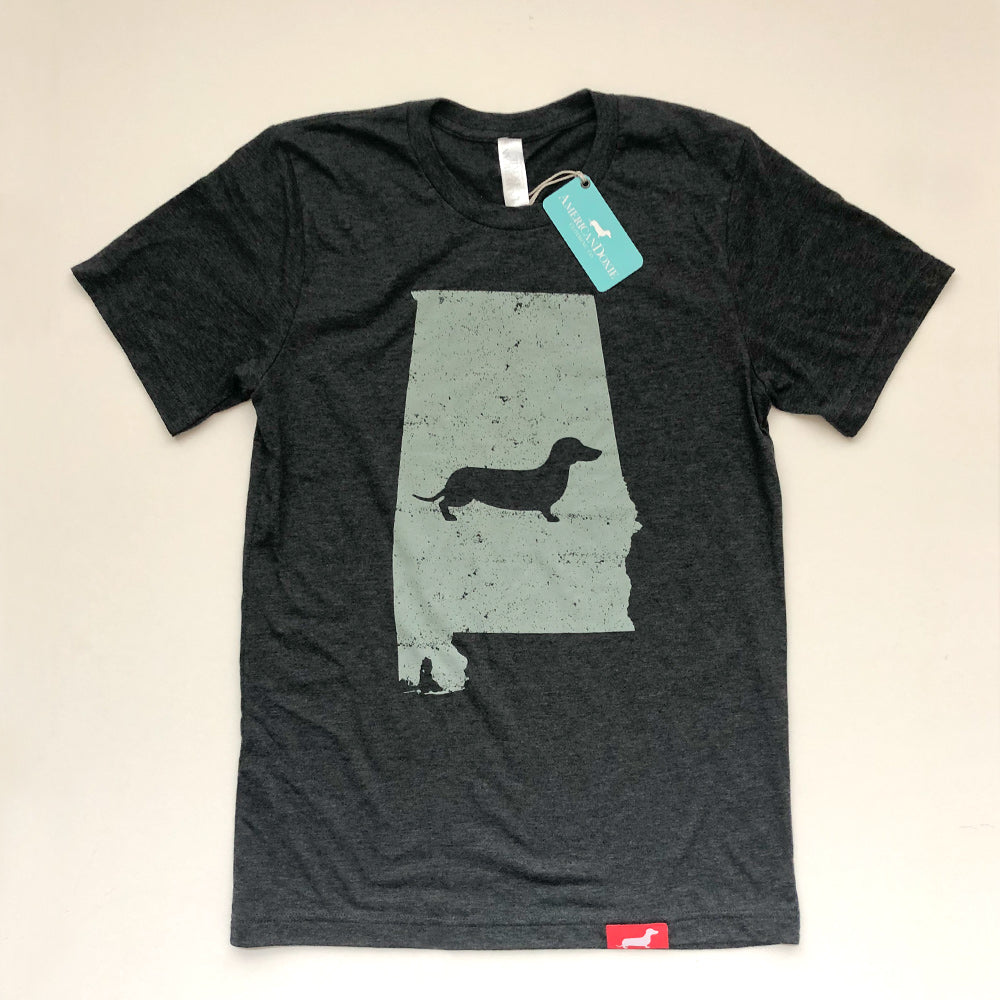 Doxie State Pride Series: Alabama State Doxie Tee