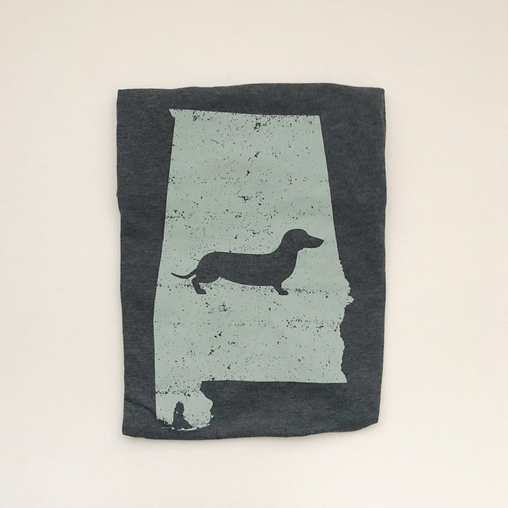 Doxie State Pride Series: Alabama State Doxie Tee