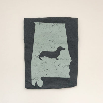 Doxie State Pride Series: Alabama State Doxie Tee