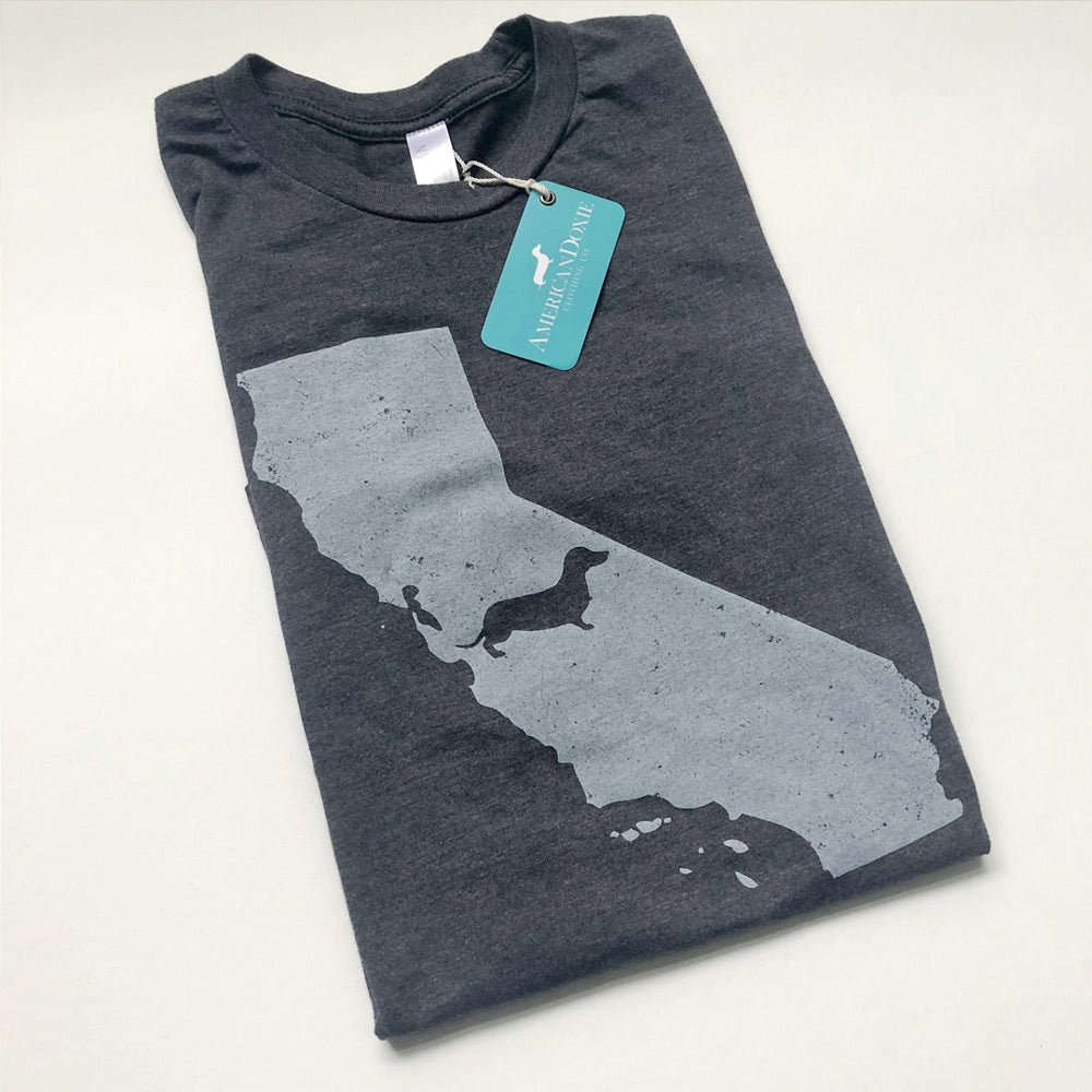 Doxie State Pride Series: California State Doxie Tee