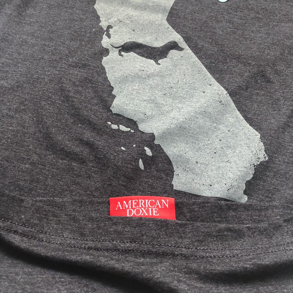 Doxie State Pride Series: California State Doxie Tee