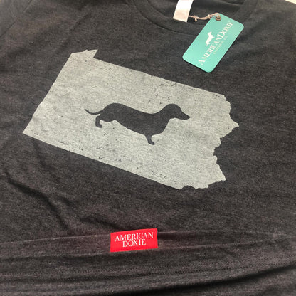 Doxie State Pride Series: Pennsylvania State Doxie Tee