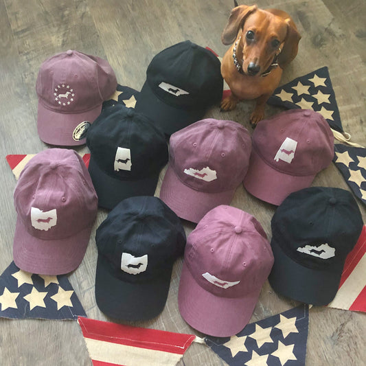 Doxie State Pride Series Baseball Caps