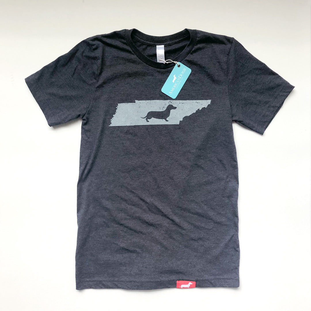 Doxie State Pride Series: Tennessee State Doxie Tee