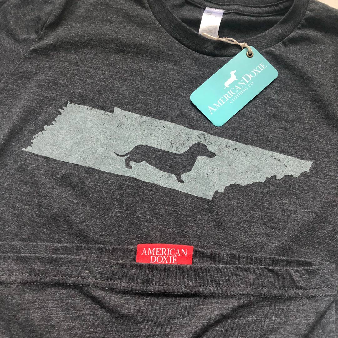 Doxie State Pride Series: Tennessee State Doxie Tee