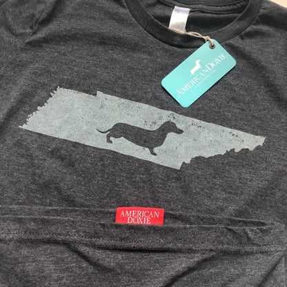Doxie State Pride Series: Tennessee State Doxie Tee