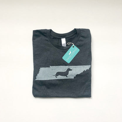 Doxie State Pride Series: Tennessee State Doxie Tee