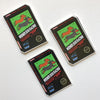 8-Bit Wiener Dog Racing Box Art Gaming Sticker 2-Pack