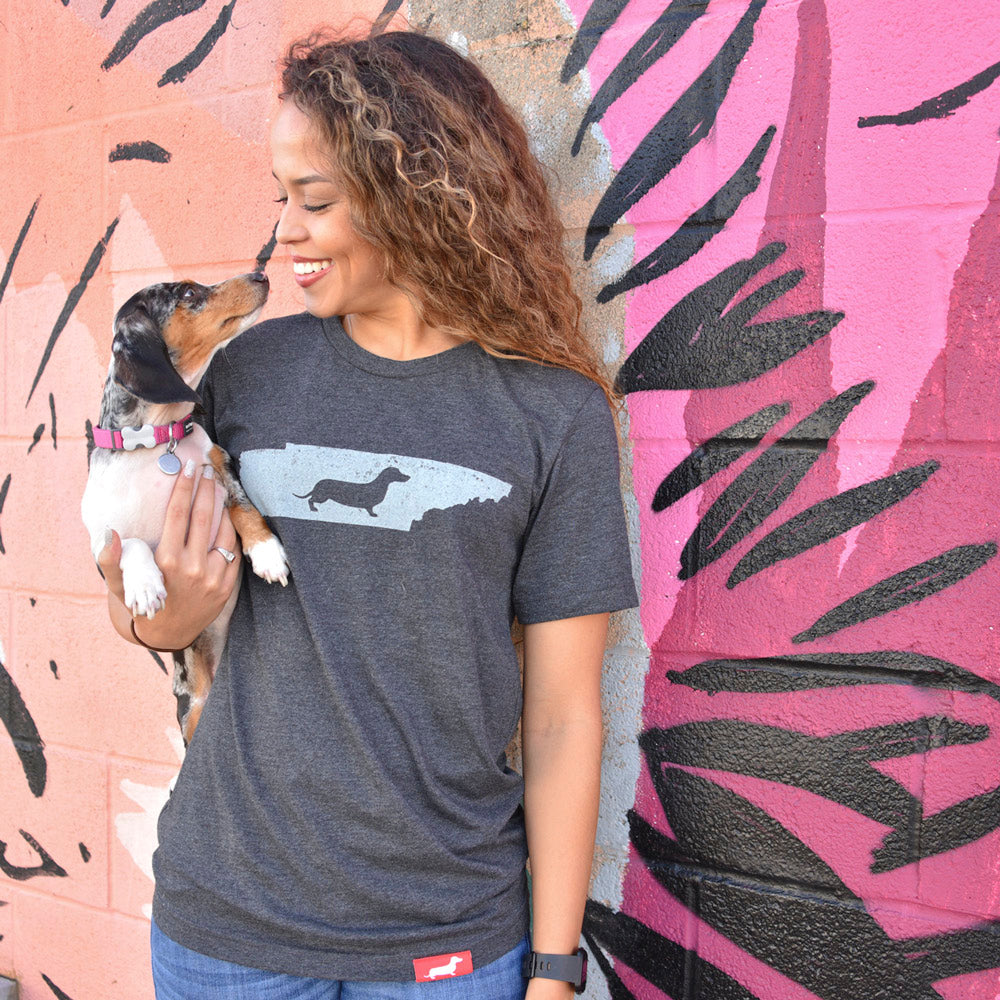 Doxie State Pride Series: Tennessee State Doxie Tee