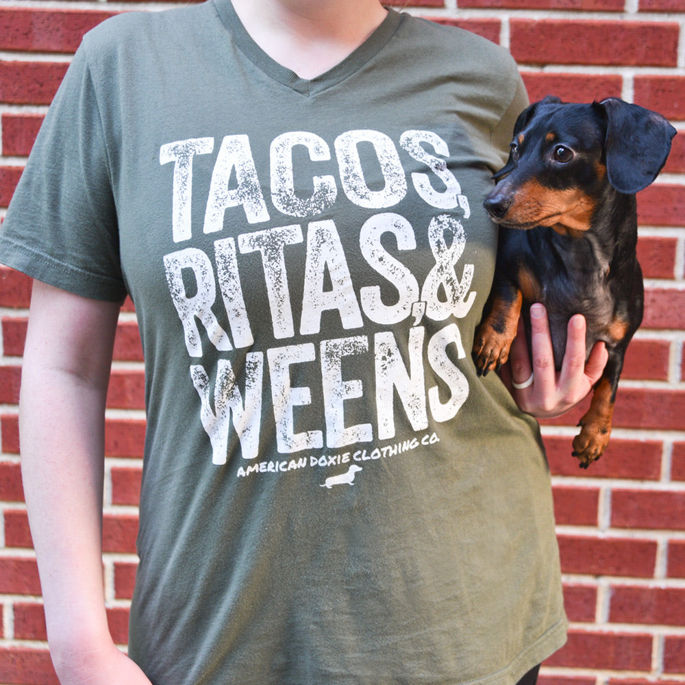 Tuesday Essentials II Unisex V-Neck Tee Shirt