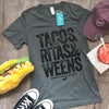 Tuesday Essentials Unisex V-Neck Tee Shirt