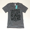 Tuesday Essentials Unisex V-Neck Tee Shirt