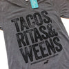 Tuesday Essentials Unisex V-Neck Tee Shirt