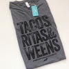 Tuesday Essentials Unisex V-Neck Tee Shirt