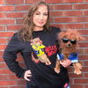 80's Ween Wolf Retro Long Sleeve Tee