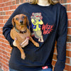 80's Ween Wolf Retro Long Sleeve Tee