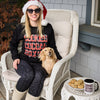 "NEW" AD Winter Essentials Buffalo Plaid Sweatshirt