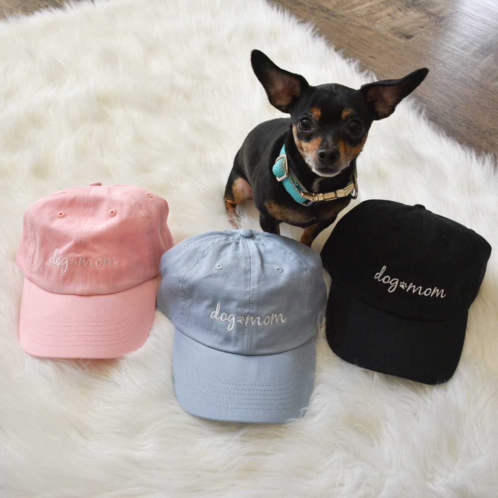 Dog mom ball store cap